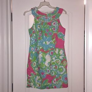 LILLY PULITZER SIZE 4 DRESS- BARELY WORN